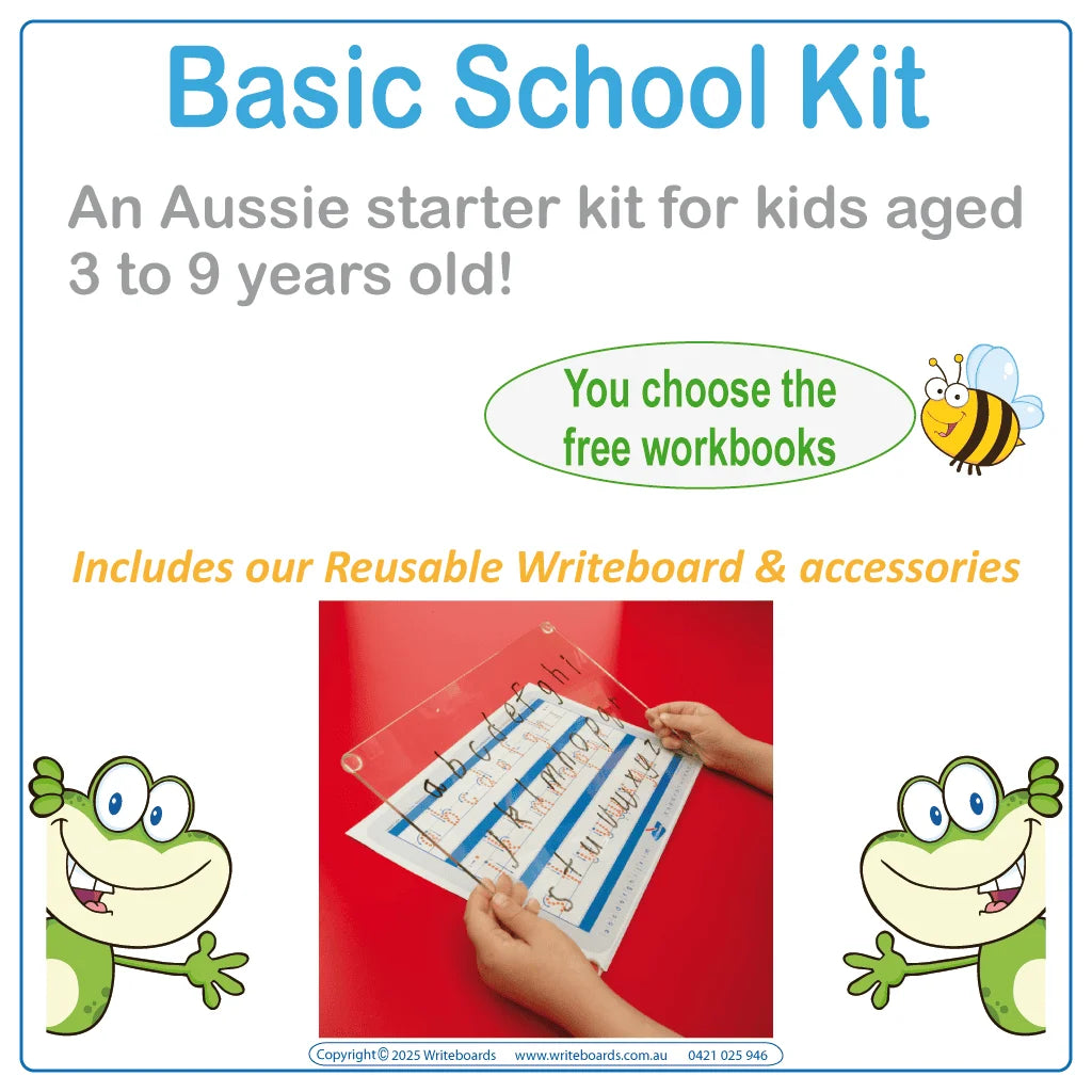 Basic School Kit for Aussie Kids