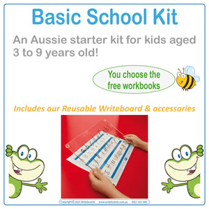 Basic School Kit for Aussie Kids