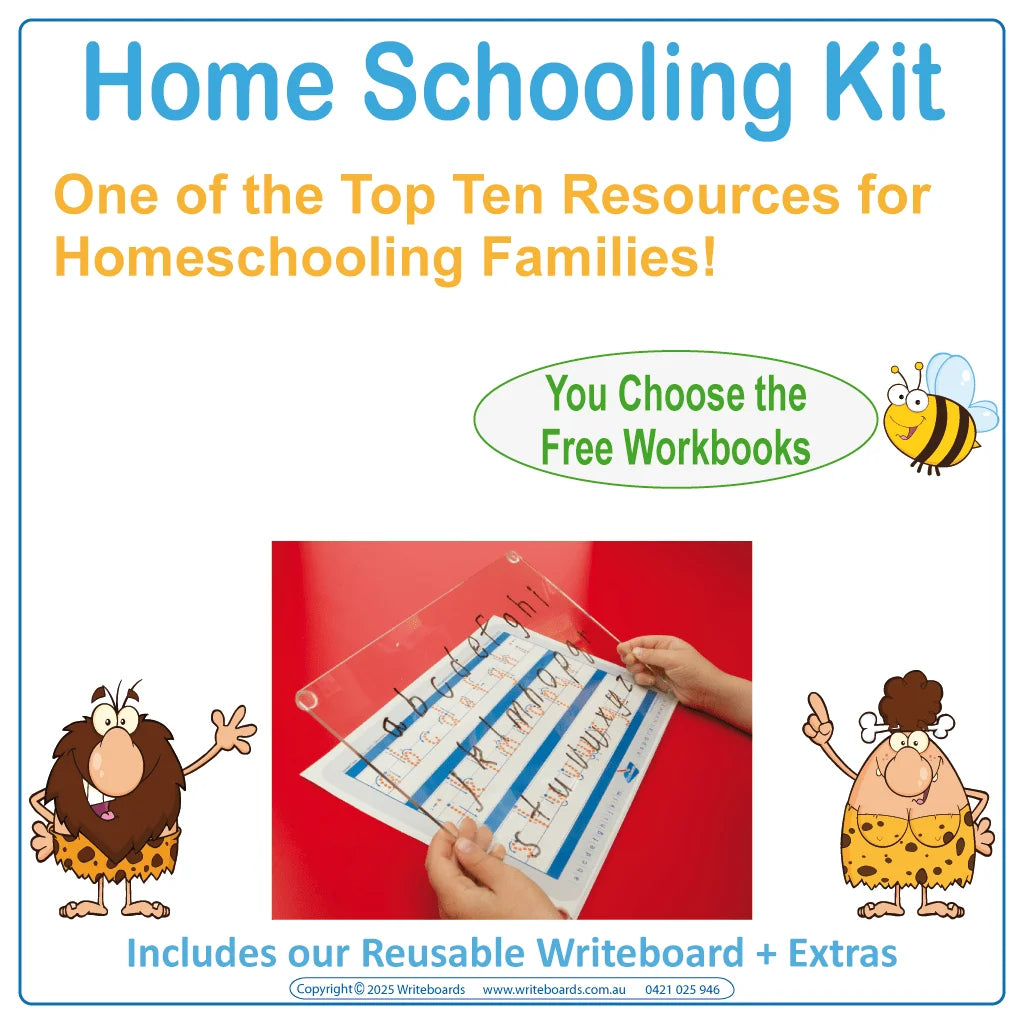 Home Schooling Kit for Aussie kids come highly recommended by other Aussie Home Schooling Parents