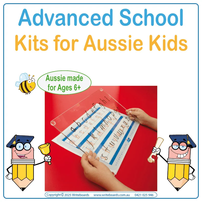 Does your child need HELP WITH SCHOOL in Australia, Australian Advanced School Kit helping Aussie Kids