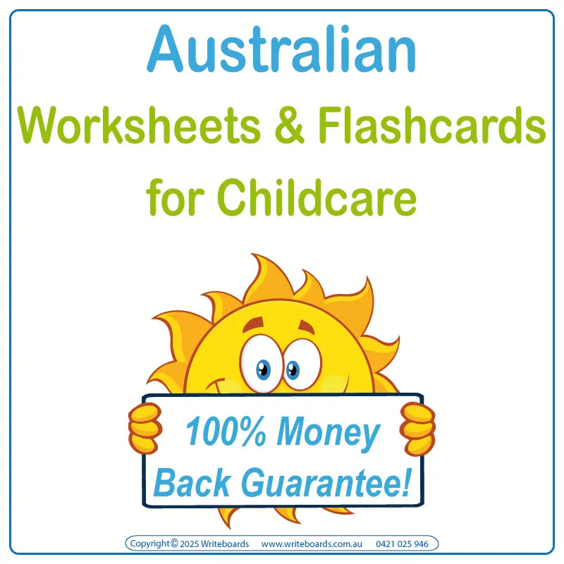Writeboards | Aussie Educational Kits & Worksheets