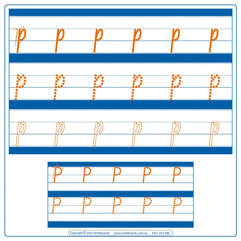 Aussie Special Needs Kit 2 includes Alphabet and Number Practice Worksheets for Aussie Kids 