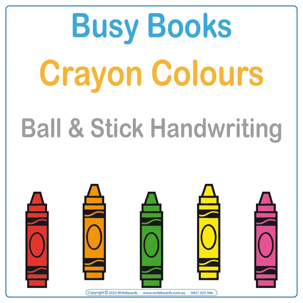 Teach Your Child Colors with Our Color Busy Book, Colors Quiet Book