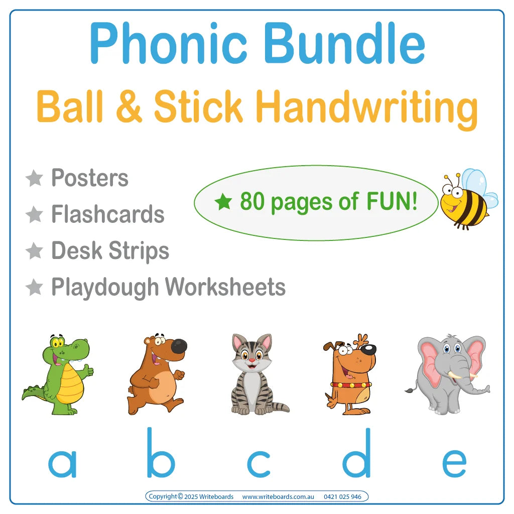 Animal Phonic Bundle, Zoo Phonic Bundle, Animal Phonic Range, Zoo Phonic Range