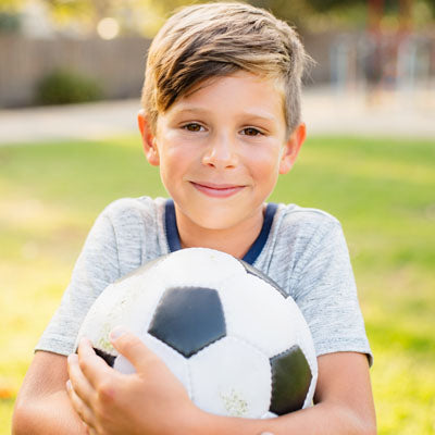 pic boy with soccer ball