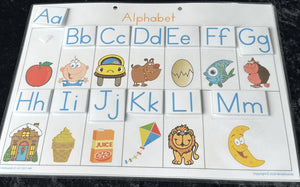 Ball and Stick Alphabet Busy Book for Teachers, Teach your students their Alphabet