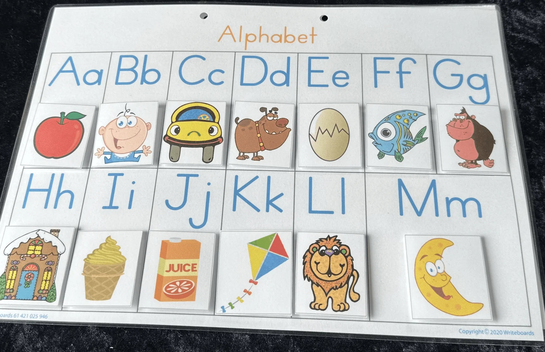 Ball and Stick Alphabet Busy Book for Teachers
