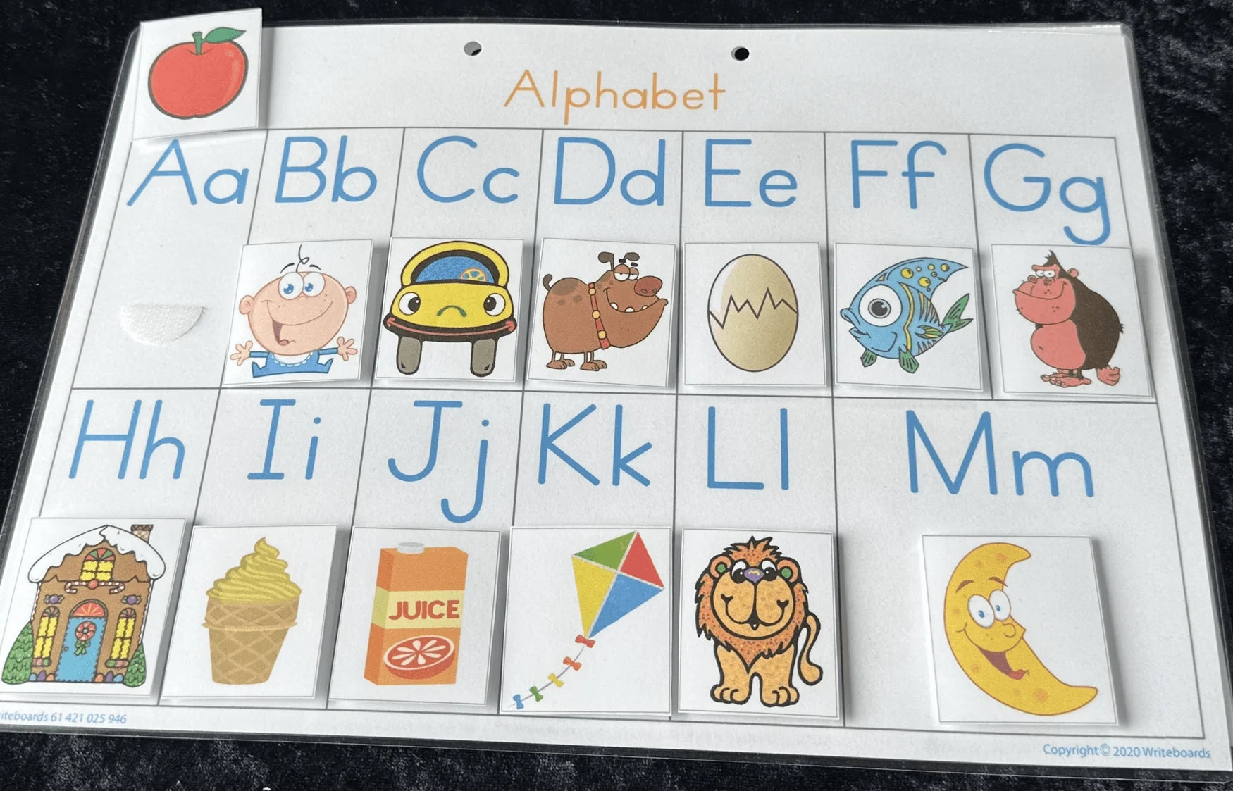 Ball and Stick Farm Animal Busy Book for Teachers, Teach your students their Alphabet