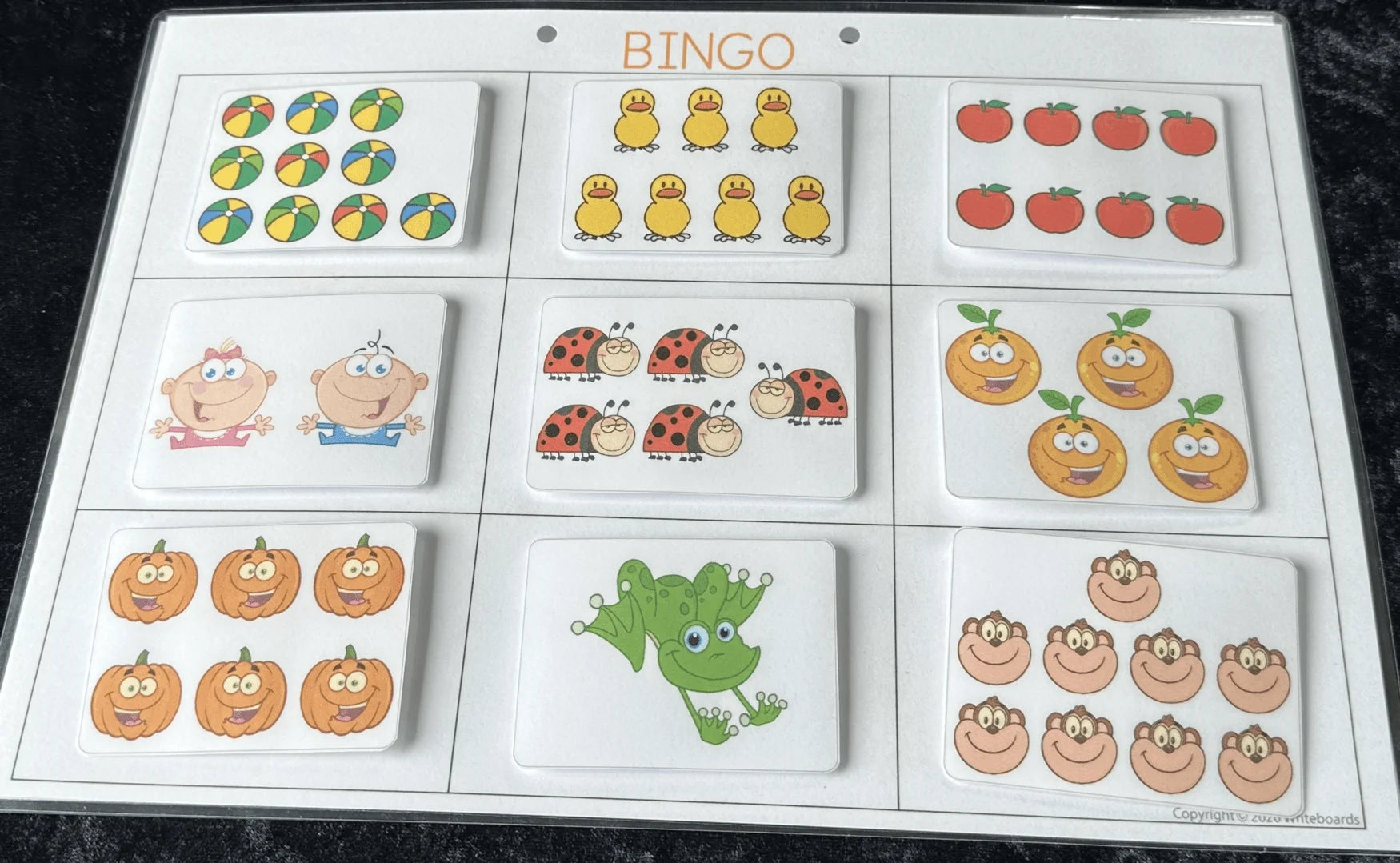 Ball and Stick Counting Busy Book for Teachers, Teach your students patterns