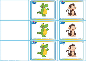 CVC Picture Games for Childcare and Prep, CVC Picture Games for Preschool and Reception