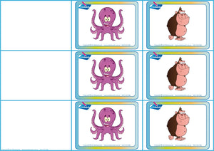 CVC Picture Games for Childcare and Prep, CVC Picture Games for Preschool and Reception