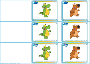 CVC Picture Games for Childcare and Prep, CVC Picture Games for Preschool and Reception