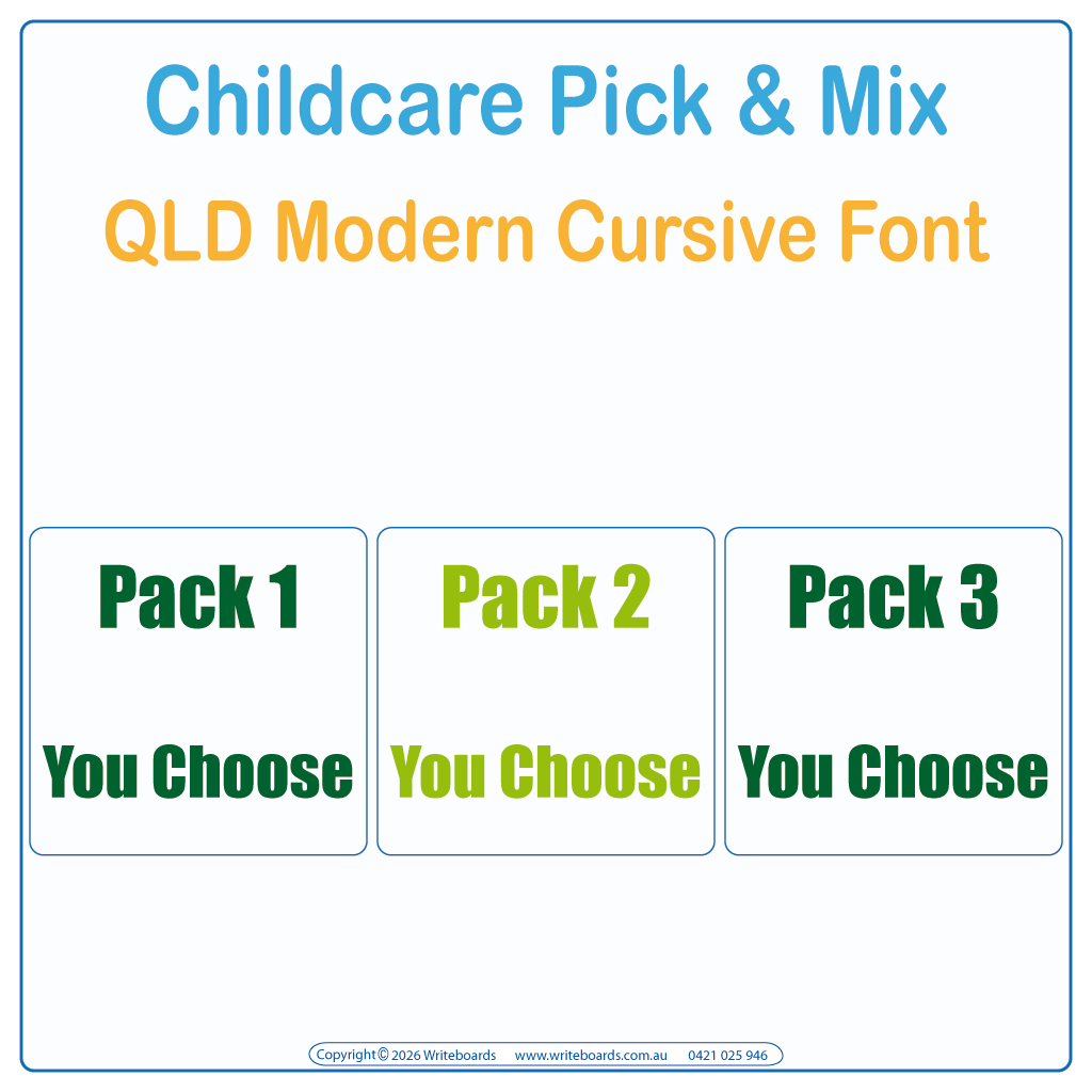 Childcare Choice - QLD Modern Cursive