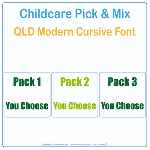 Childcare Choice - QLD Modern Cursive