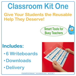 Reusable Writeboards and Downloadable Resources for Aussie Teachers – Perfect Starter Kit for Classrooms