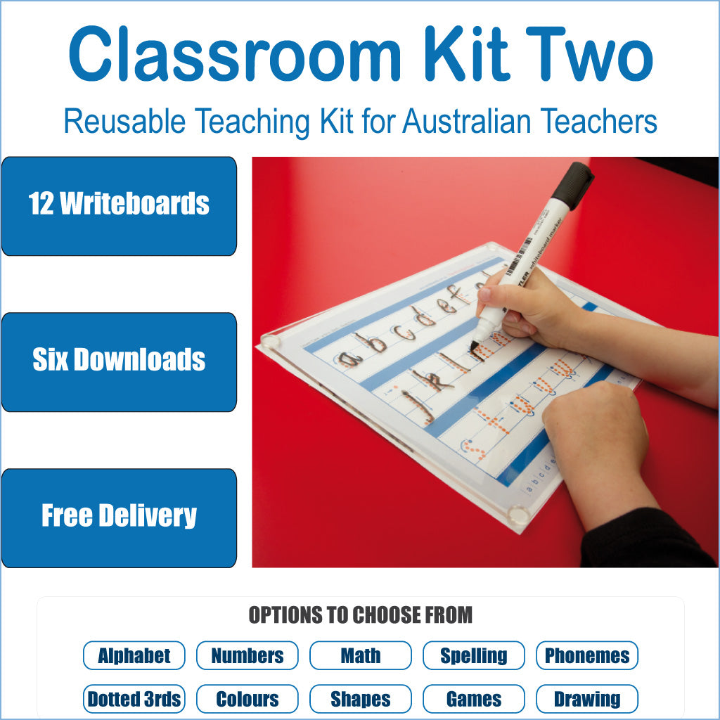Classroom Kit Two for Aussie Teachers
