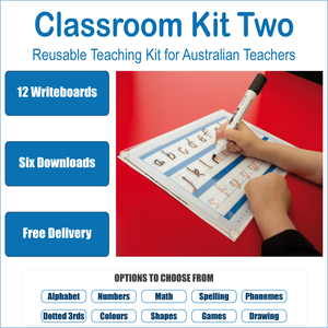 Reusable Classroom Kit for Australian Teachers, Reusable Resources for Australia Teachers