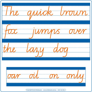 VIC Modern Cursive Font Cursive handwriting worksheets for teachers, NT and WA teaching resources