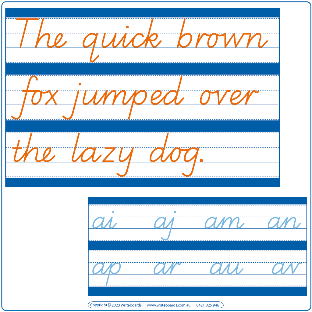 Help your child master TAS Modern Cursive with 48 engaging cursive worksheets for home use