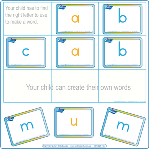 Learn CVC Words the FUN way with our CVC Flashcards Games, CVC Flashcards and Games