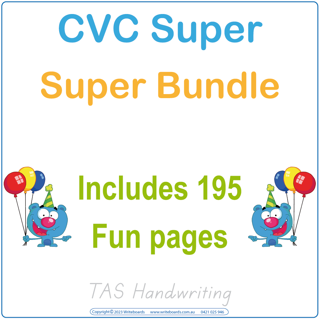 TAS Animal Phonics CVC Flashcard and Games Bundle, Printable TAS Zoo Phonics CVC Flashcard/ Games Bundle