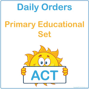 Daily Orders Primary Education Set