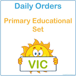 Daily Orders Primary Education Set