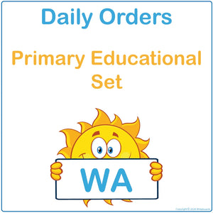 Daily Orders Primary Education Set