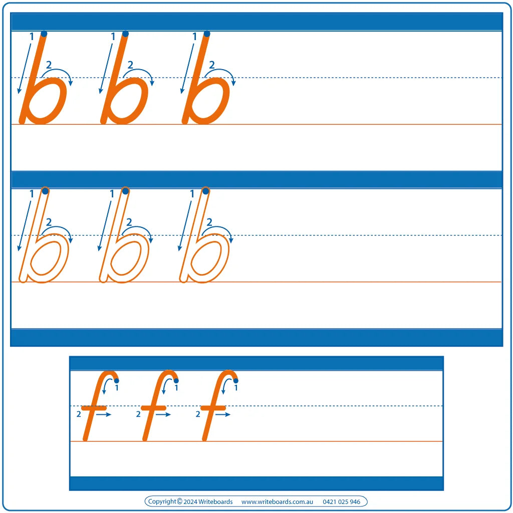 TAS Alphabet Tracing Worksheets for Prep, TAS Alphabet Tracing Worksheets with directions