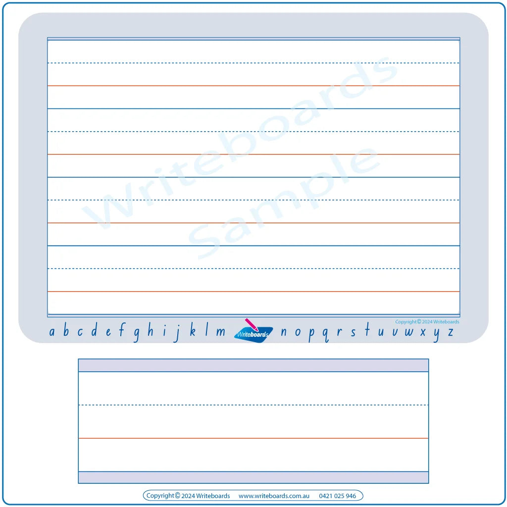 NSW Foundation Font Dotted Third Lines Worksheets for Teachers, Early Stage One Dotted Third Line Worksheets 