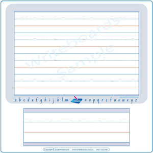 NSW Foundation Font Dotted Third Lines Worksheets for Teachers, Early Stage One Dotted Third Line Worksheets 