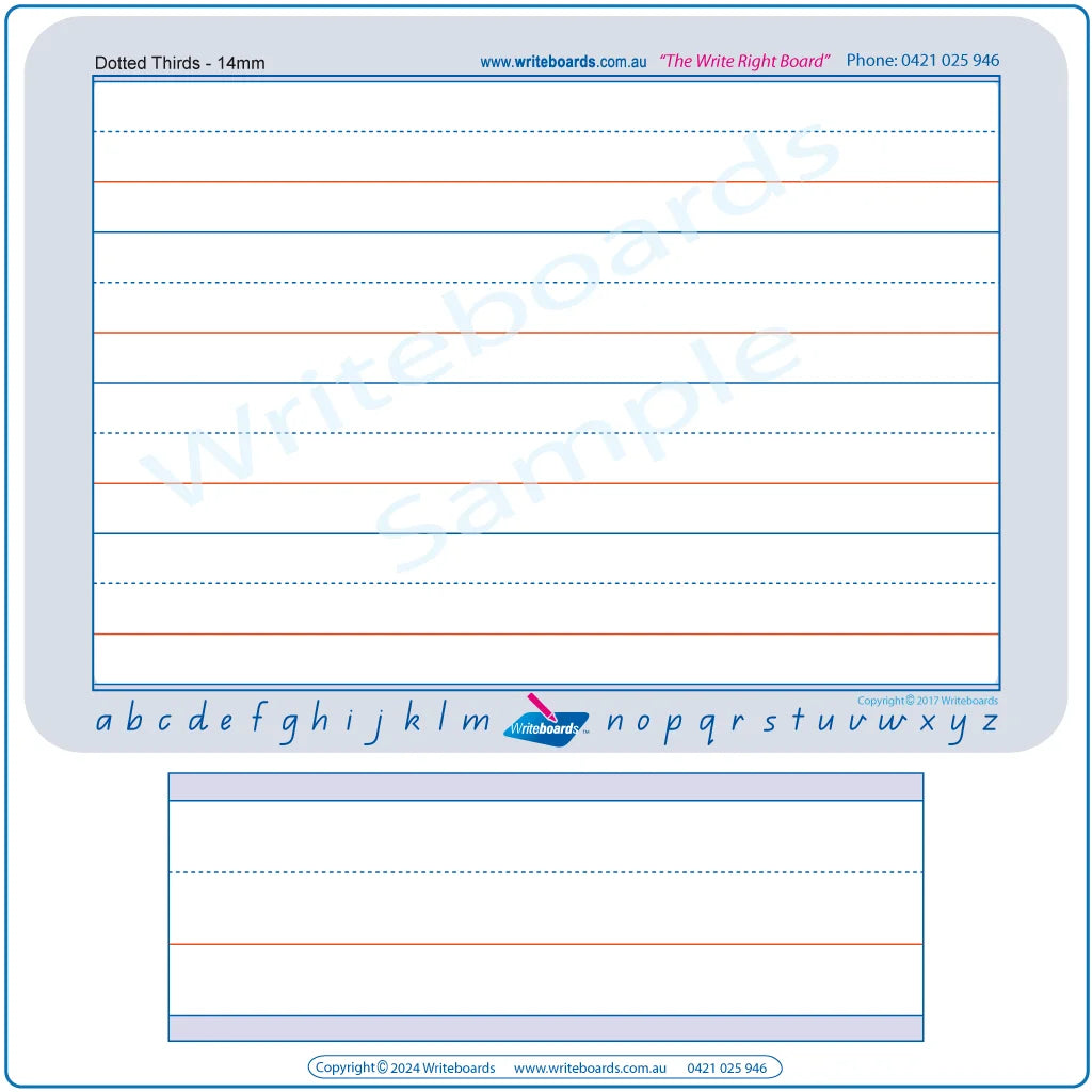 QLD Modern Cursive Font Dotted Third Lines Worksheets for Teachers, QLD Dotted Third Line Worksheets