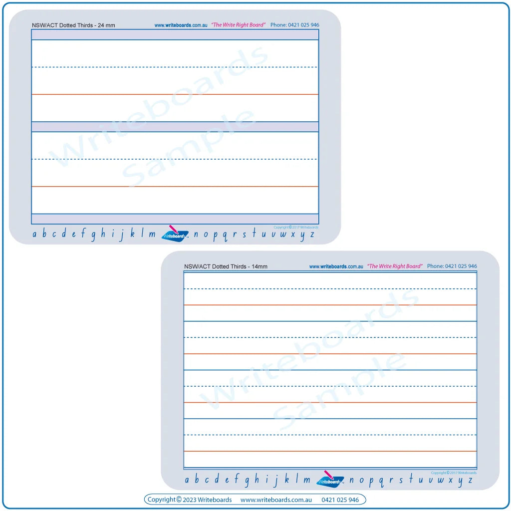 Teach Your Child NSW Letters using these Great Writing Lines, ACT Writing Lines for Your Child