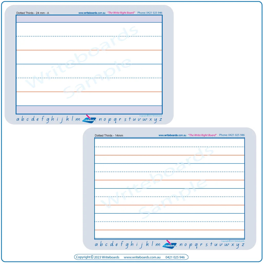 Qcursive QCursive Handwriting | Writeboards | Children’s Writing Board