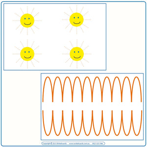 SA School Starter Kit includes Fluency Patterns, Help your child form SA Reception Letters & Numbers