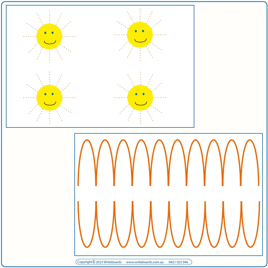 U Fluency Pattern Fluency Patterns for Parents - Writeboards