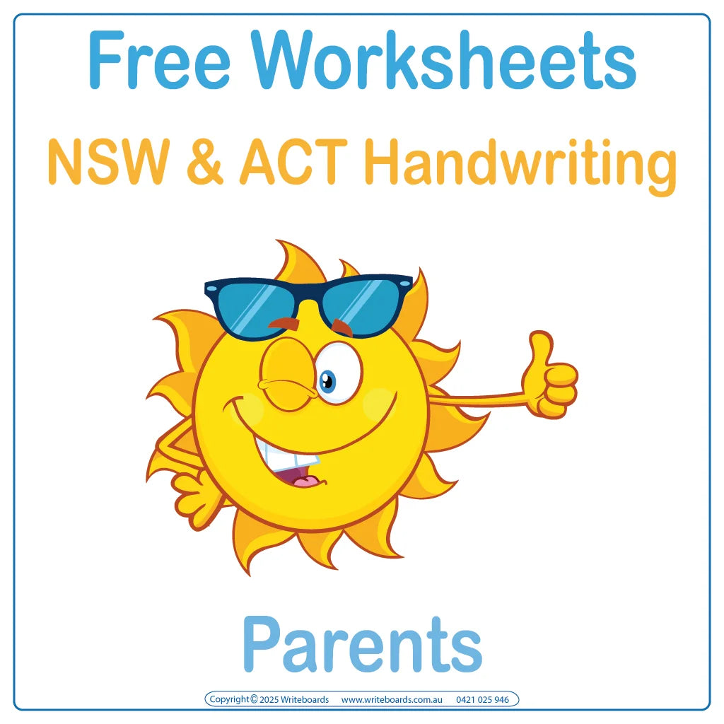 Free NSW Worksheets for Parents, Free Downloadable & Printable NSW Alphabet Tracing Worksheets & Flashcards