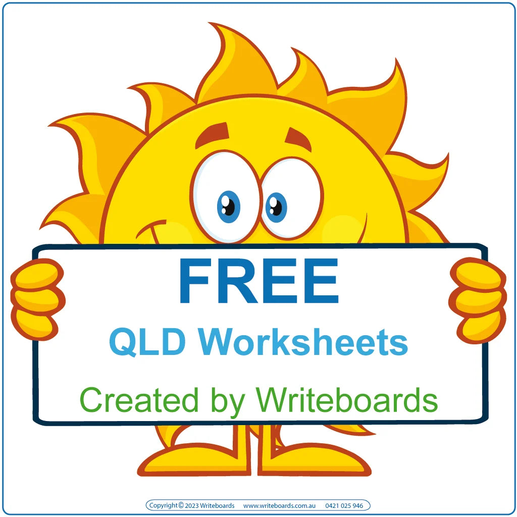 Free QLD Handwriting Worksheets for Your Child, Download Free Tracing worksheets using QLD Handwriting