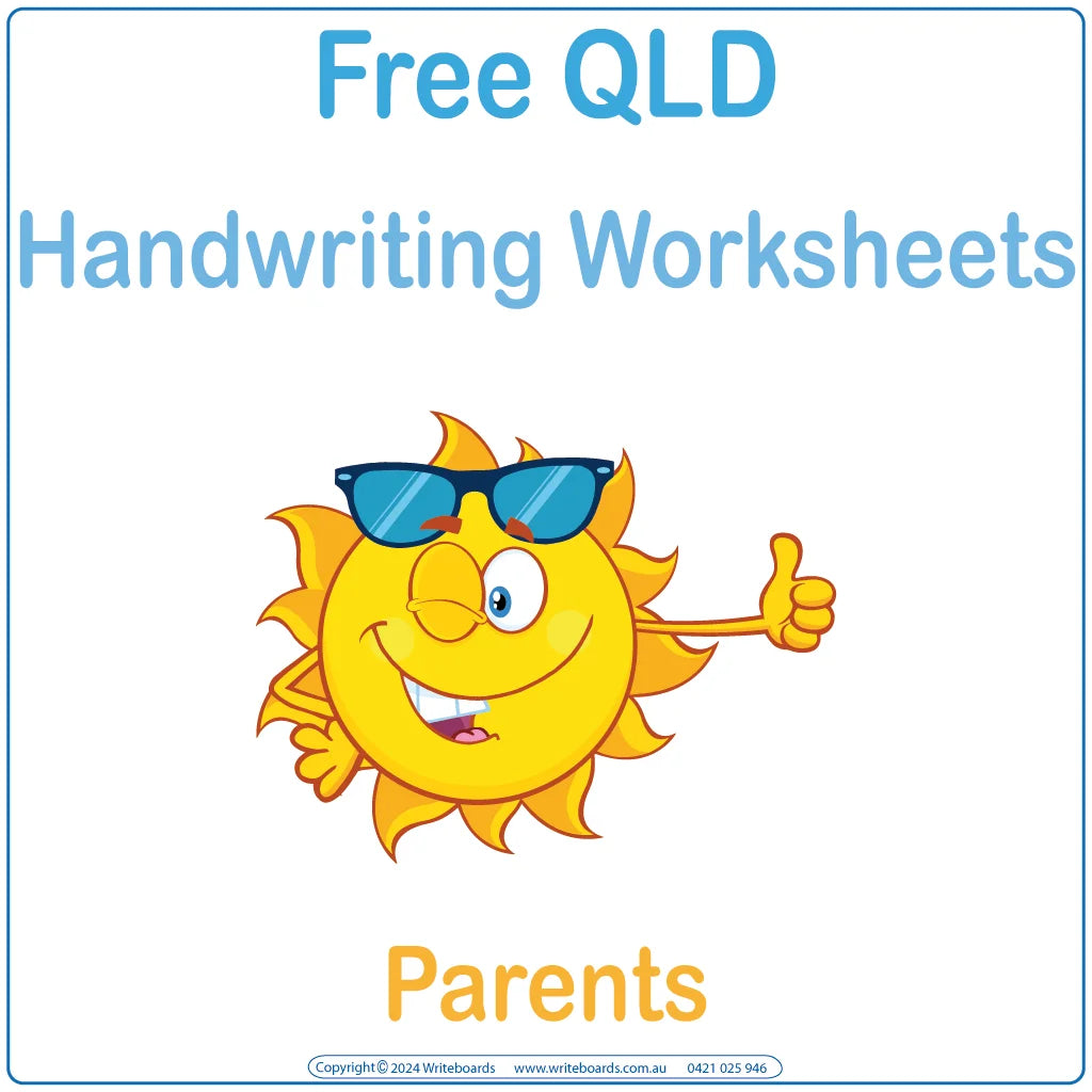 Free QLD Worksheets for Parents Download Now, Free Printable QLD Alphabet Tracing Worksheets, FREE QLD Pages