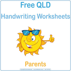 Free QLD Worksheets for Parents Download Now, Free Printable QLD Alphabet Tracing Worksheets, FREE QLD Pages