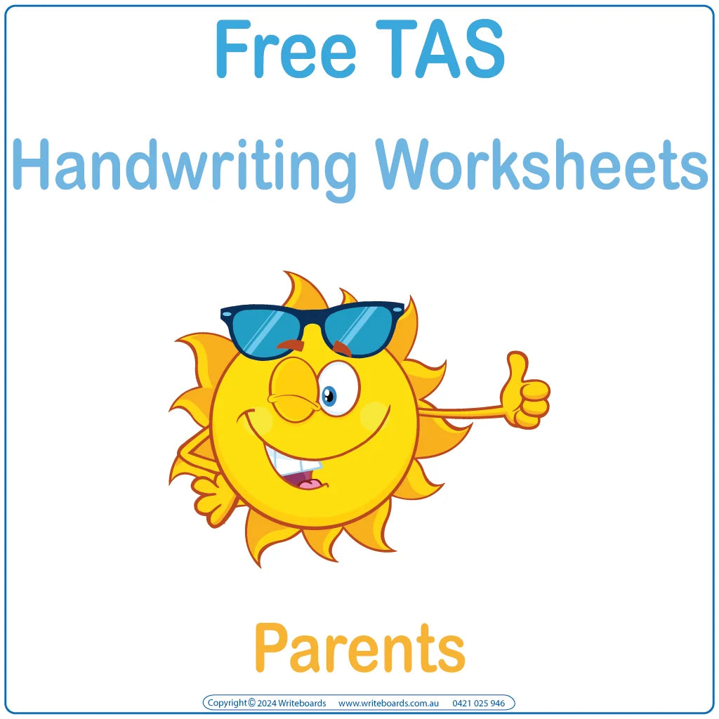 Free TAS Worksheets for Parents, Free TAS Downloadable and Printable Worksheets for Parents