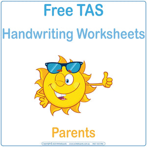 Free TAS Worksheets for Parents, Free TAS Downloadable and Printable Worksheets for Parents