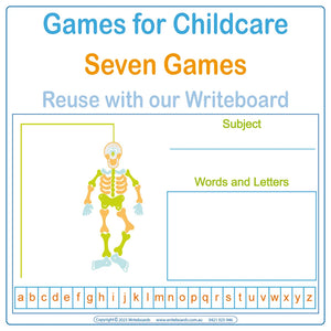 Reusable Games for Childcare and Preschools
