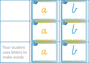 CVC Letter Games for Childcare - VIC Modern Cursive
