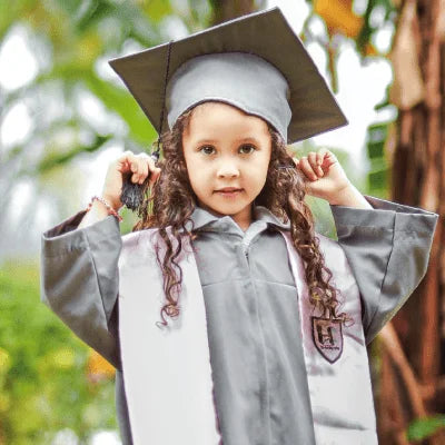 girl graduating