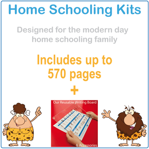 Home Schooling Kit for Aussie Parents includes up to 570 FREE pages, Aussie Home Schooling Kit