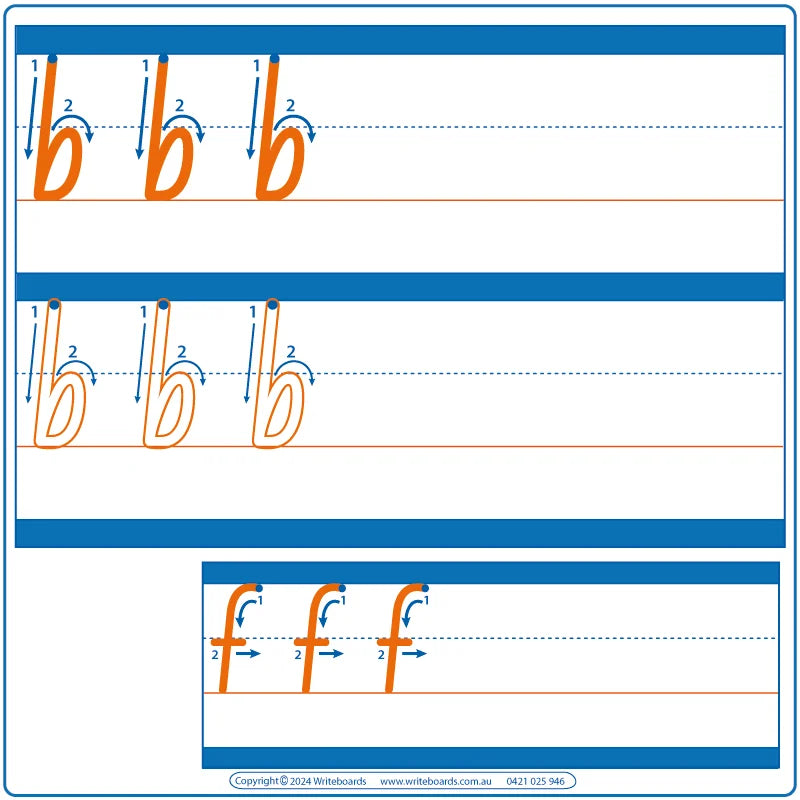 School Readiness Alphabet Worksheets, School Readiness Kit, Australian School Readiness Handwriting