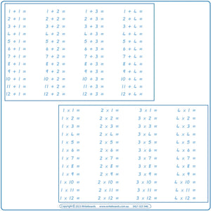 Download QLD Modern Cursive Font Math Worksheets for teachers - Covers addition, subtraction, multiplication, and division