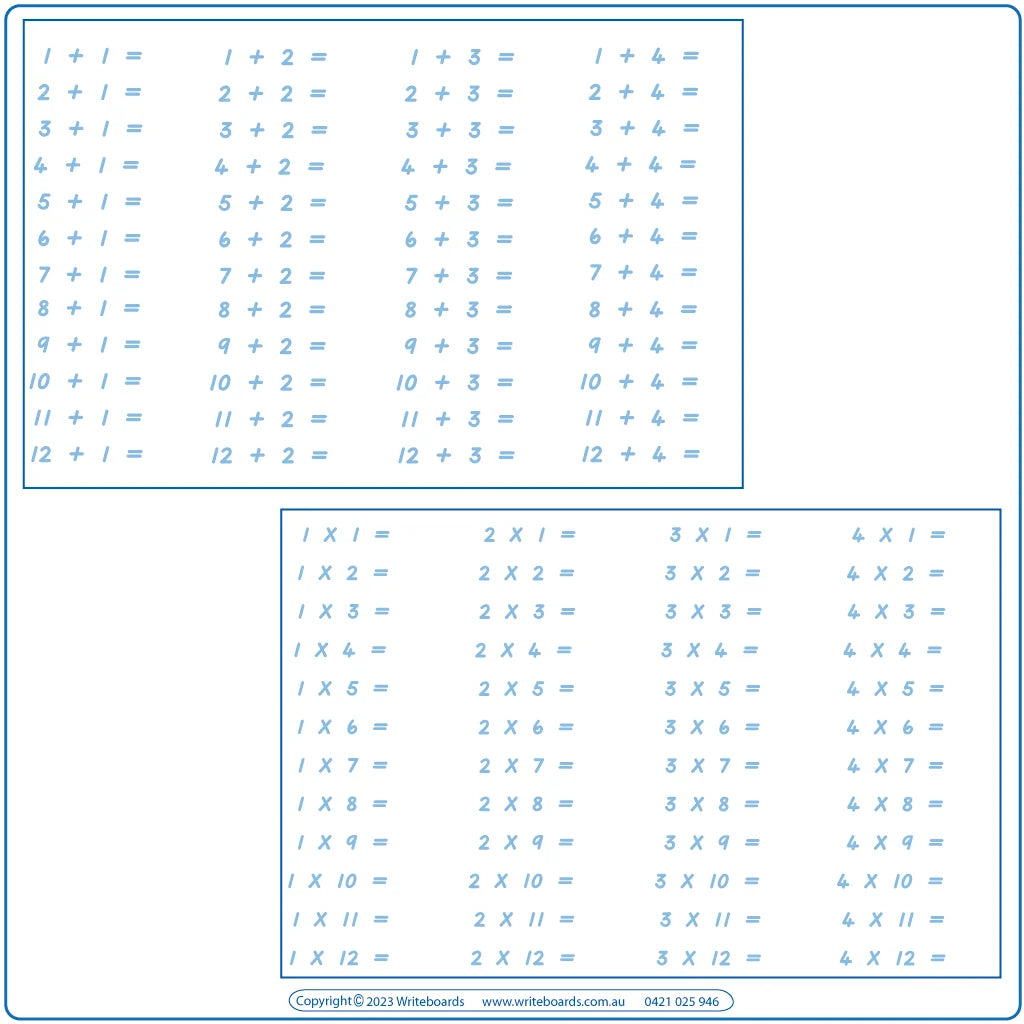 TAS Modern Cursive Font Math Worksheets for Tutors and Occupational Therapists, TAS Tutor resources