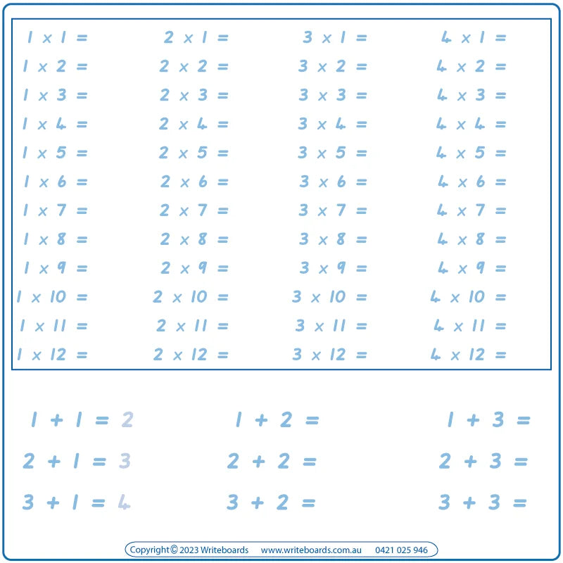 QLD Special Needs Math Worksheets both with and without answers